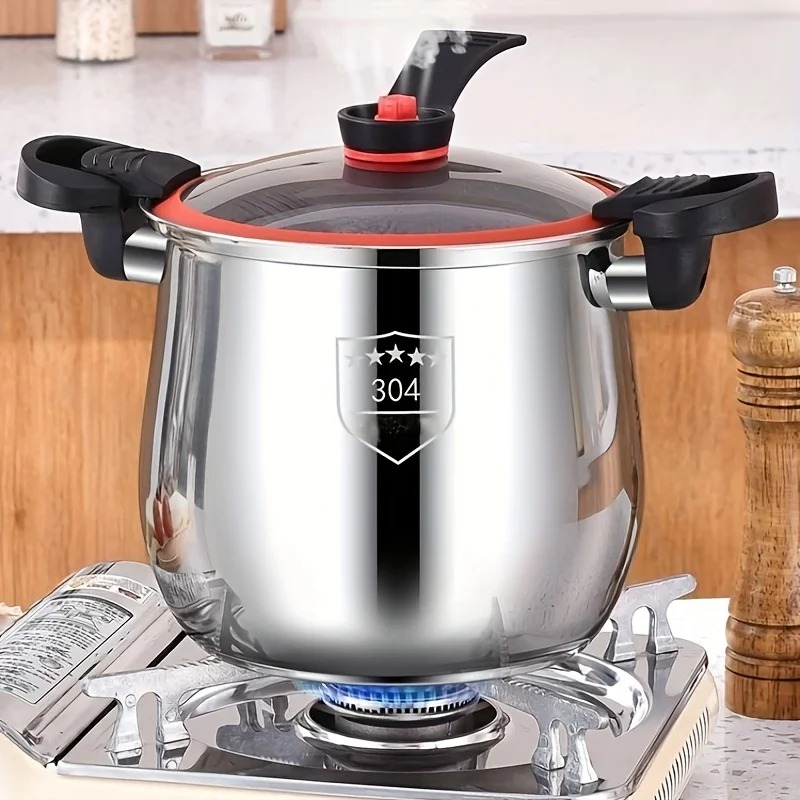 Home Cooking Fast Foods - 304 Stainless Steel Pressure Cooker Food