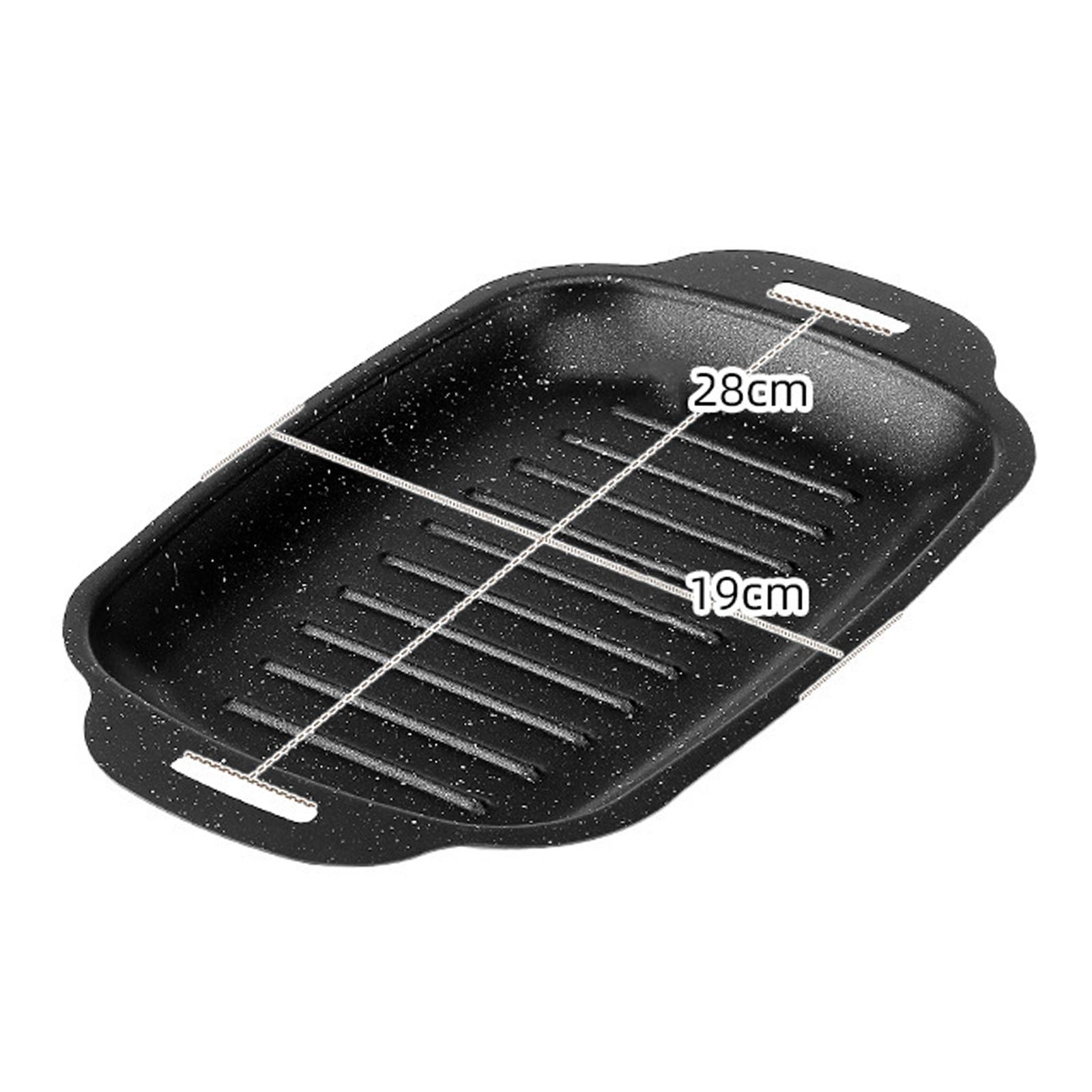 Crepe Pan Nonstick - BBQ Pan Nonstick Carbon Steel Portable
