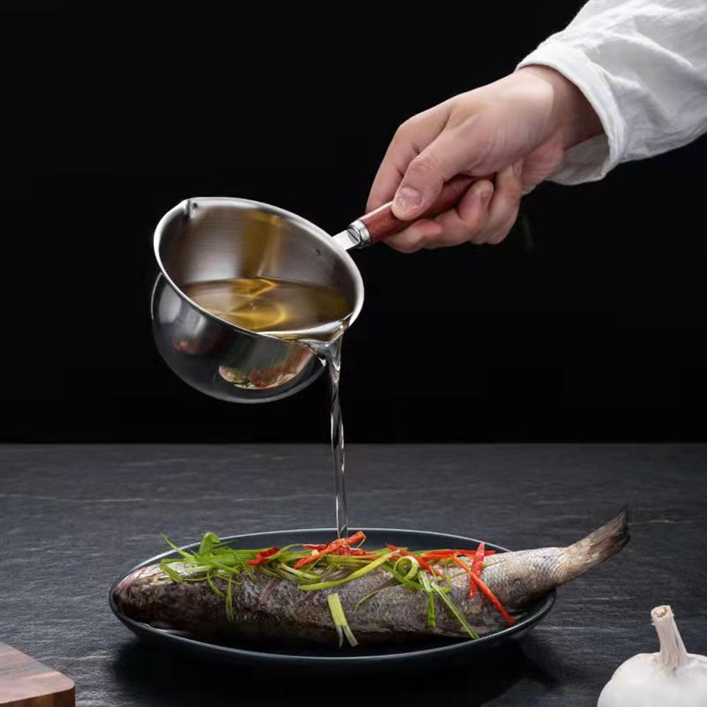 Crepe Pan Nonstick - Multifunction Non Stick Cooking Pot Wooden