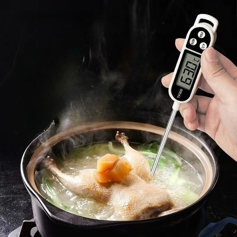 Home Cooking Oil - 1Pc Food Thermometer, Kitchen Accessory, Dormitory