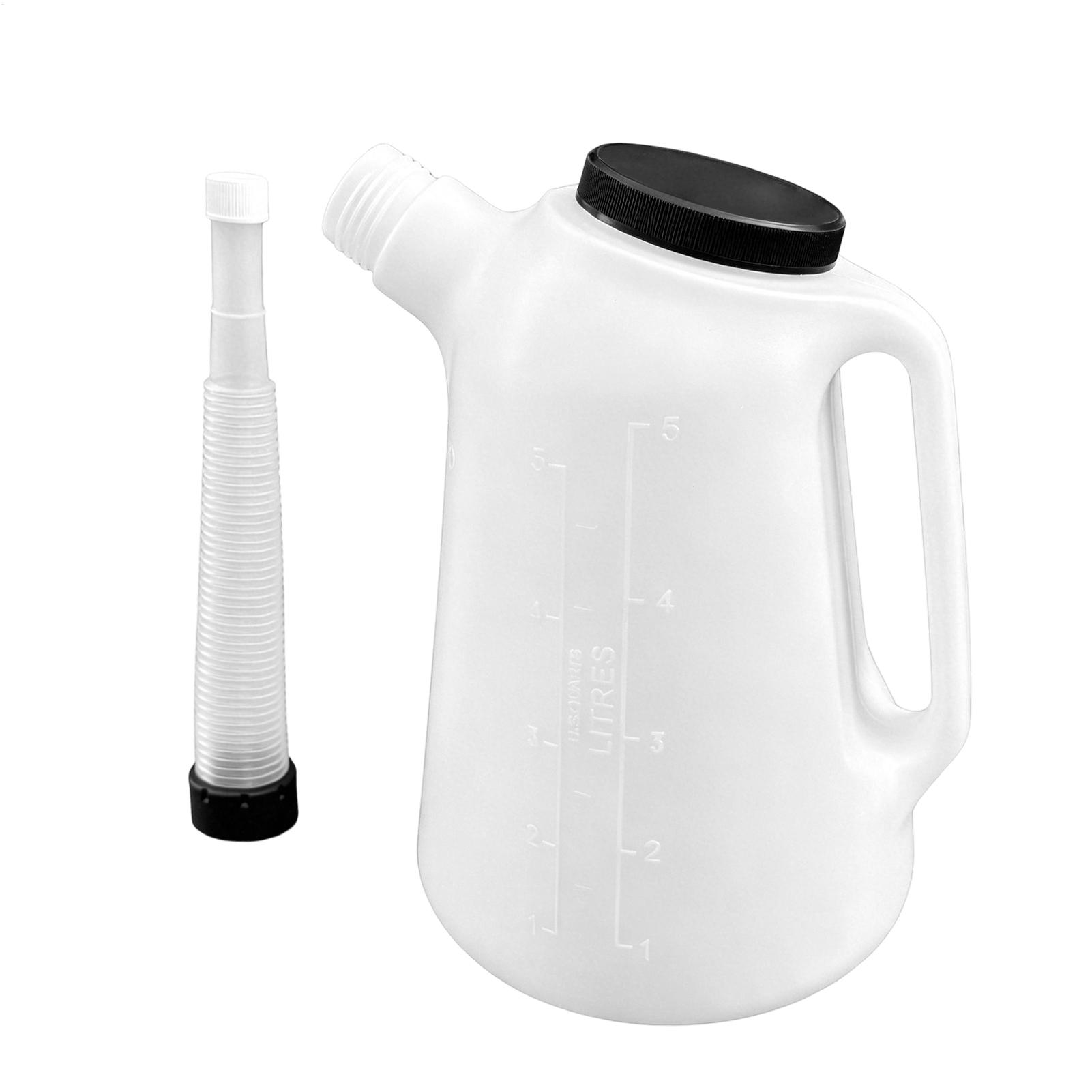 Home Cooking Oil - New 5L Oil Fill Jug with