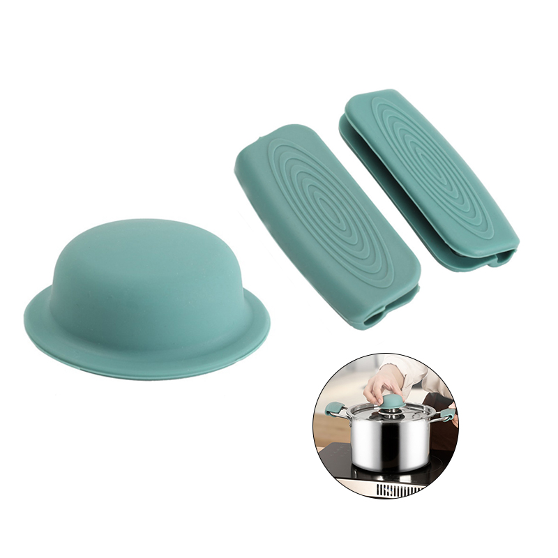 Home Cooking Cookbook - 1/2Pcs Heat Resistant Pot Pan Lids