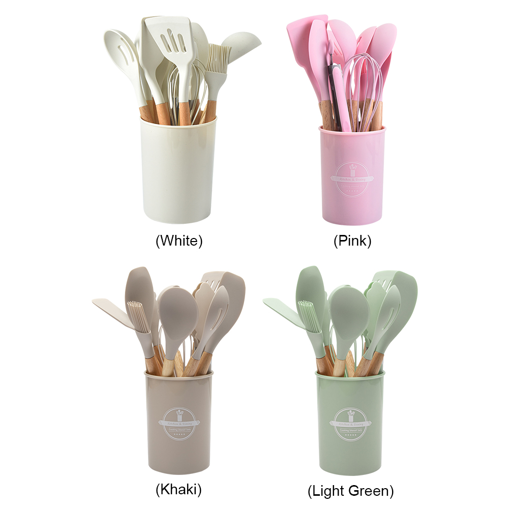 12Pcs Kitchen Utensil Set Heat - Home Cooking Cookbook review and price