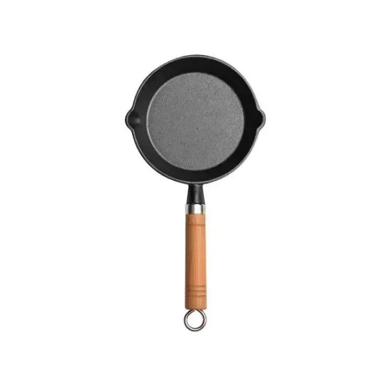 26cm Uncoated Cast Iron Skille - Crepe Pan Nonstick review and price