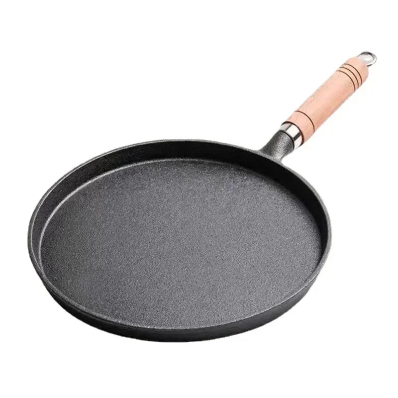26cm Uncoated Cast Iron Skille - Crepe Pan Nonstick review and price