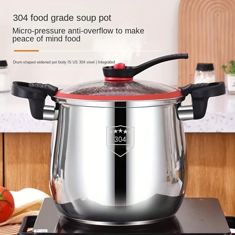 304 Stainless Steel Pressure C - Home Cooking Fast Foods review and price