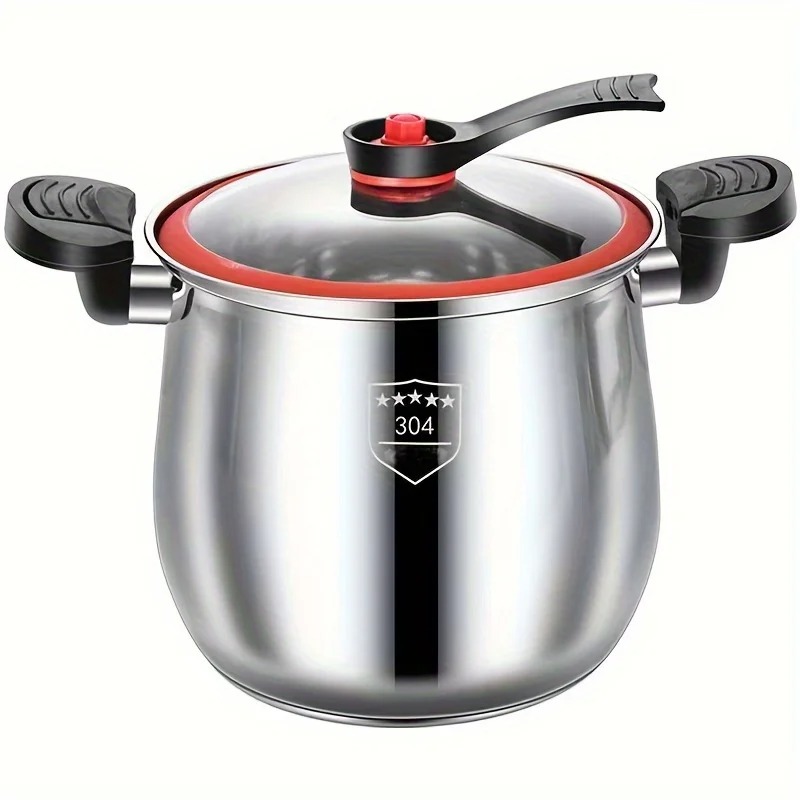 304 Stainless Steel Pressure C - Home Cooking Fast Foods review and price