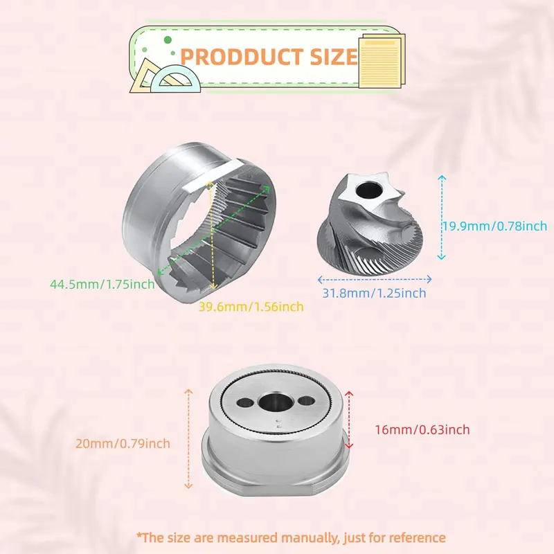 5 Core Conical Grinder Upper L - Breville Espresso Barista Express review and price