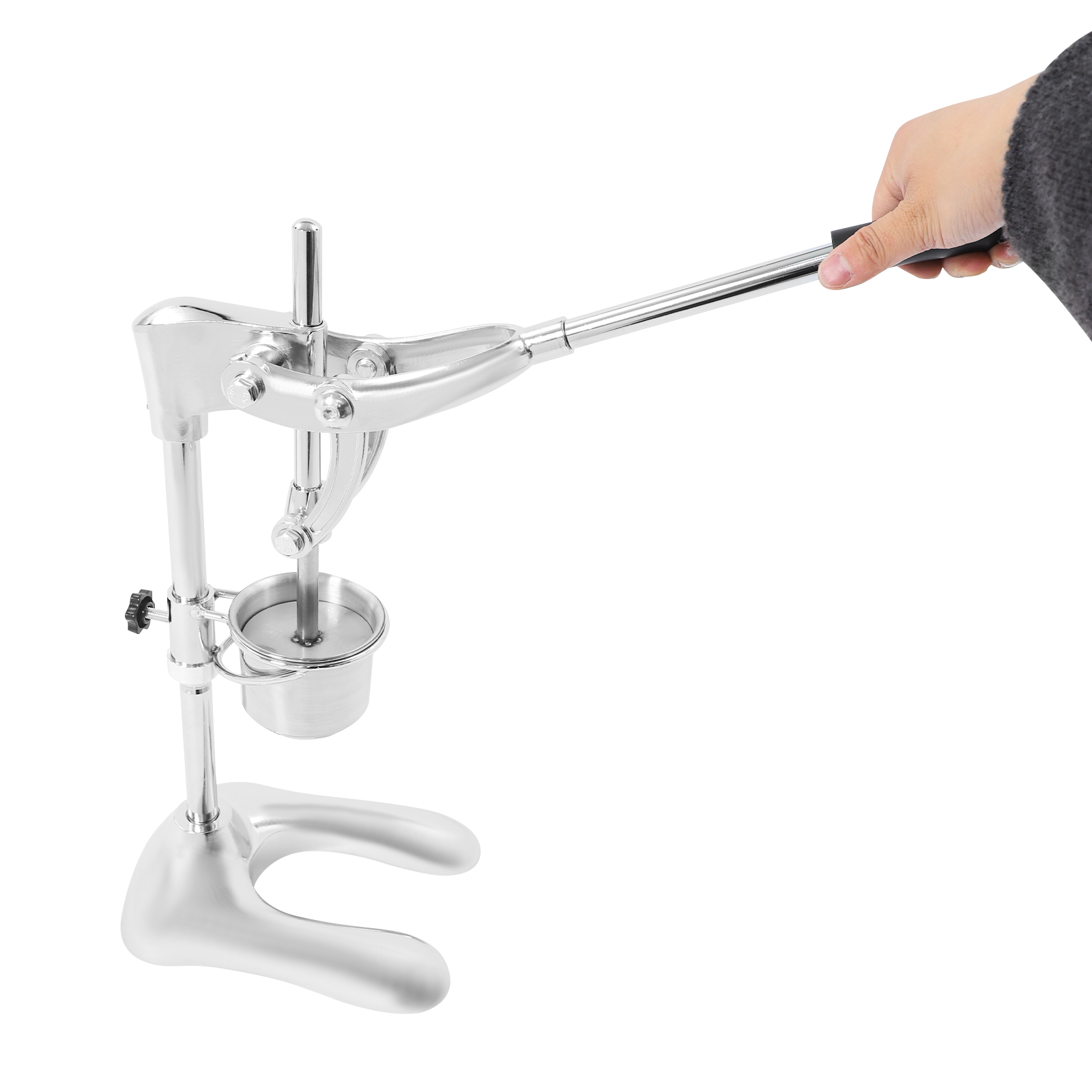 12-Hole Potato Extruder & Stri - Home Cooking Fast Foods review and price