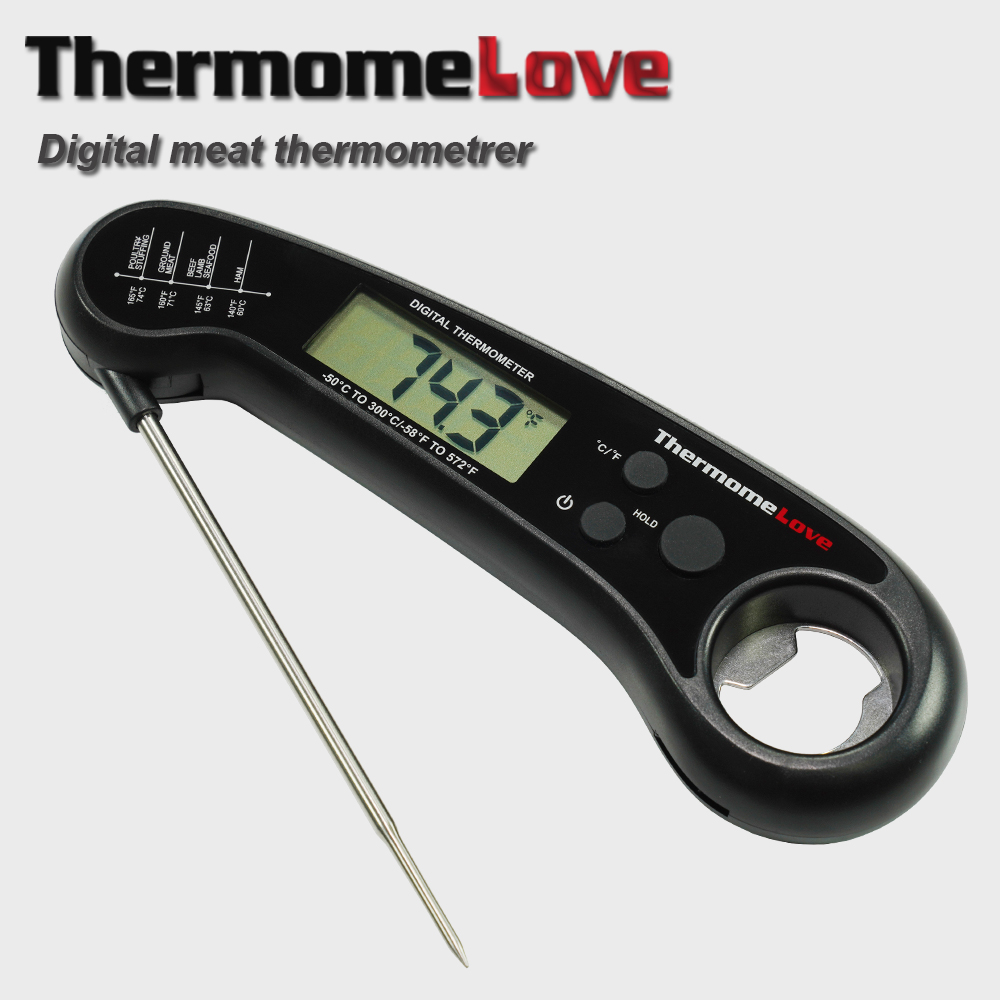 Fast Read Meat Thermometer for - Home Cooking Fast Foods review and price