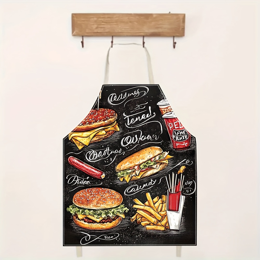 1pc Blackboard Fast Food Burge - Home Cooking Fast Foods review and price