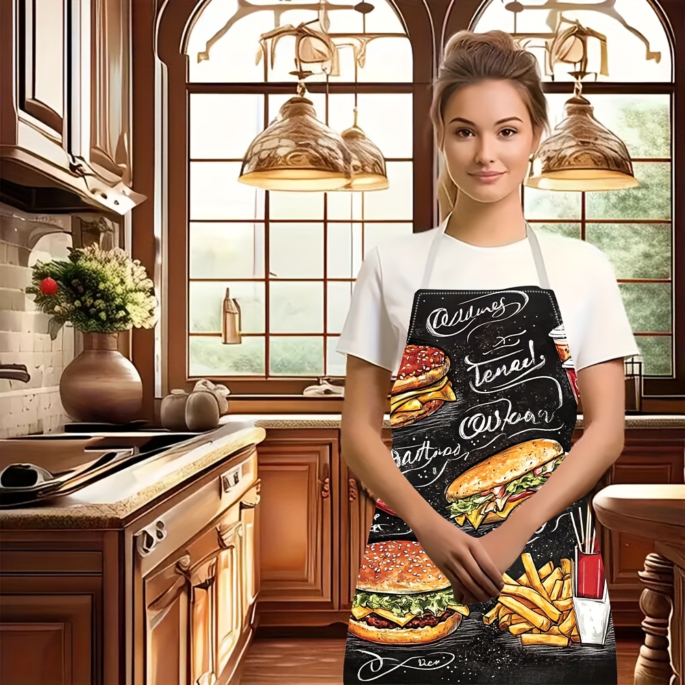 1pc Blackboard Fast Food Burge - Home Cooking Fast Foods review and price