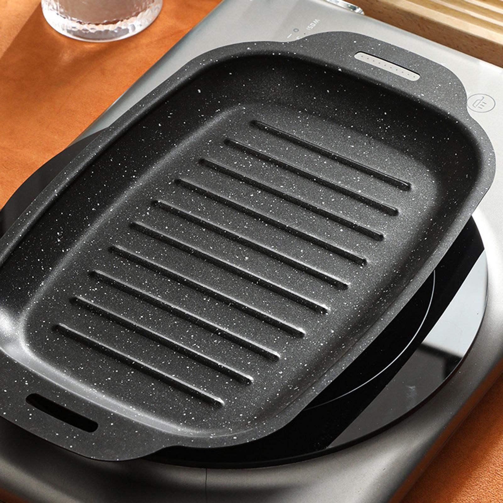 BBQ Pan Nonstick Carbon Steel  - Crepe Pan Nonstick review and price