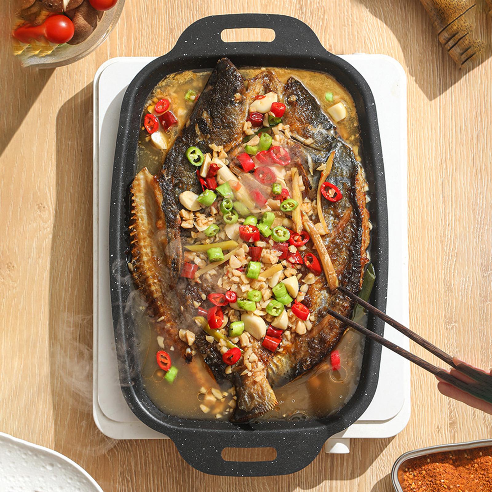 BBQ Pan Nonstick Carbon Steel  - Crepe Pan Nonstick review and price