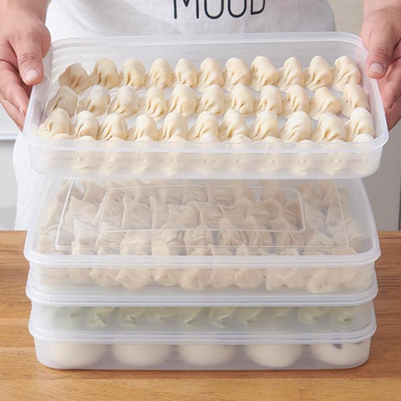 Transparent Kitchen Storage Bo - Home Cooking Food review and price