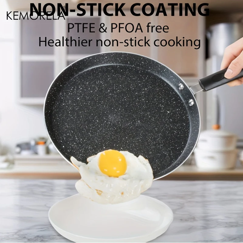Non Stick Frying Pan 18/22/26C - Crepe Pan Nonstick review and price