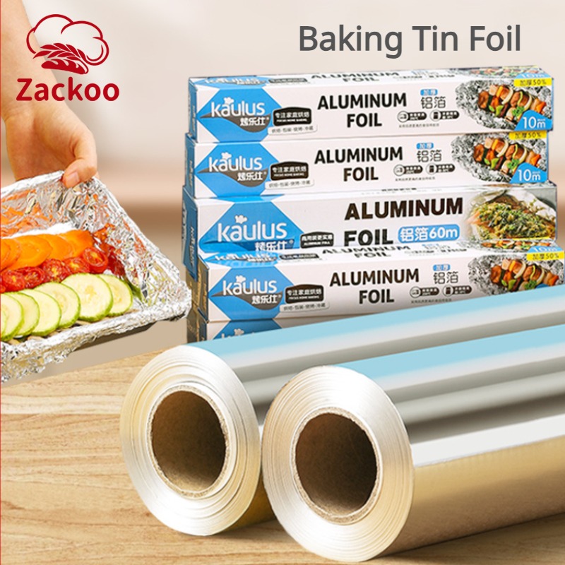 Zackoo 10/20/40M Aluminium Foi - Home Cooking Oil review and price