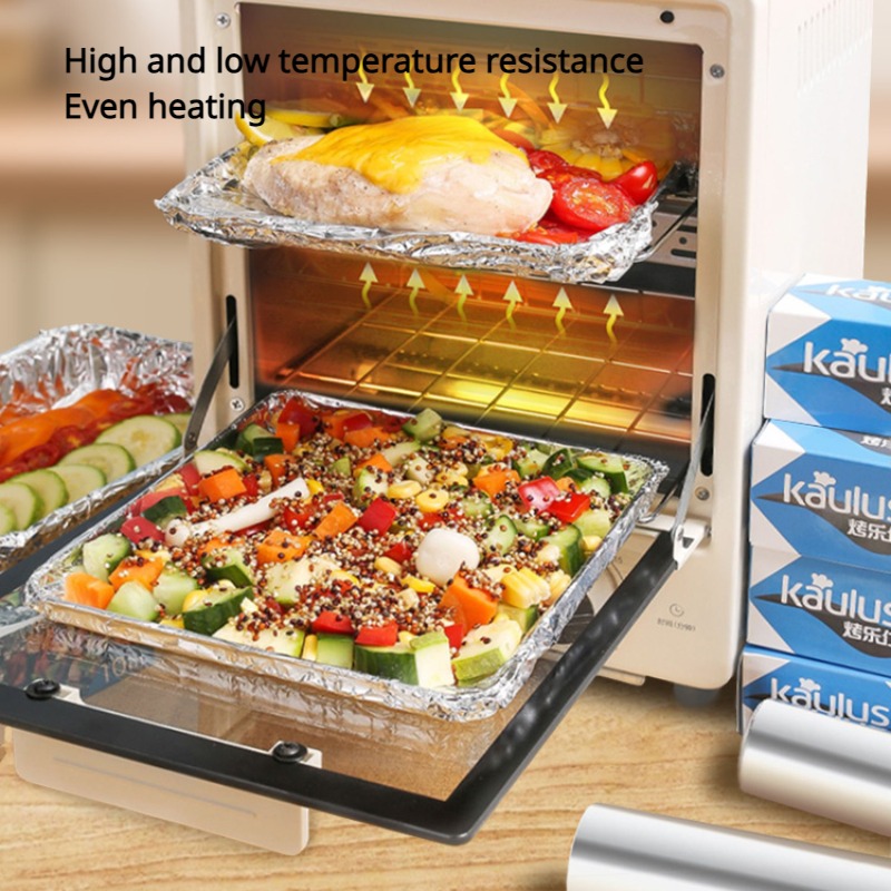 Zackoo 10/20/40M Aluminium Foi - Home Cooking Oil review and price