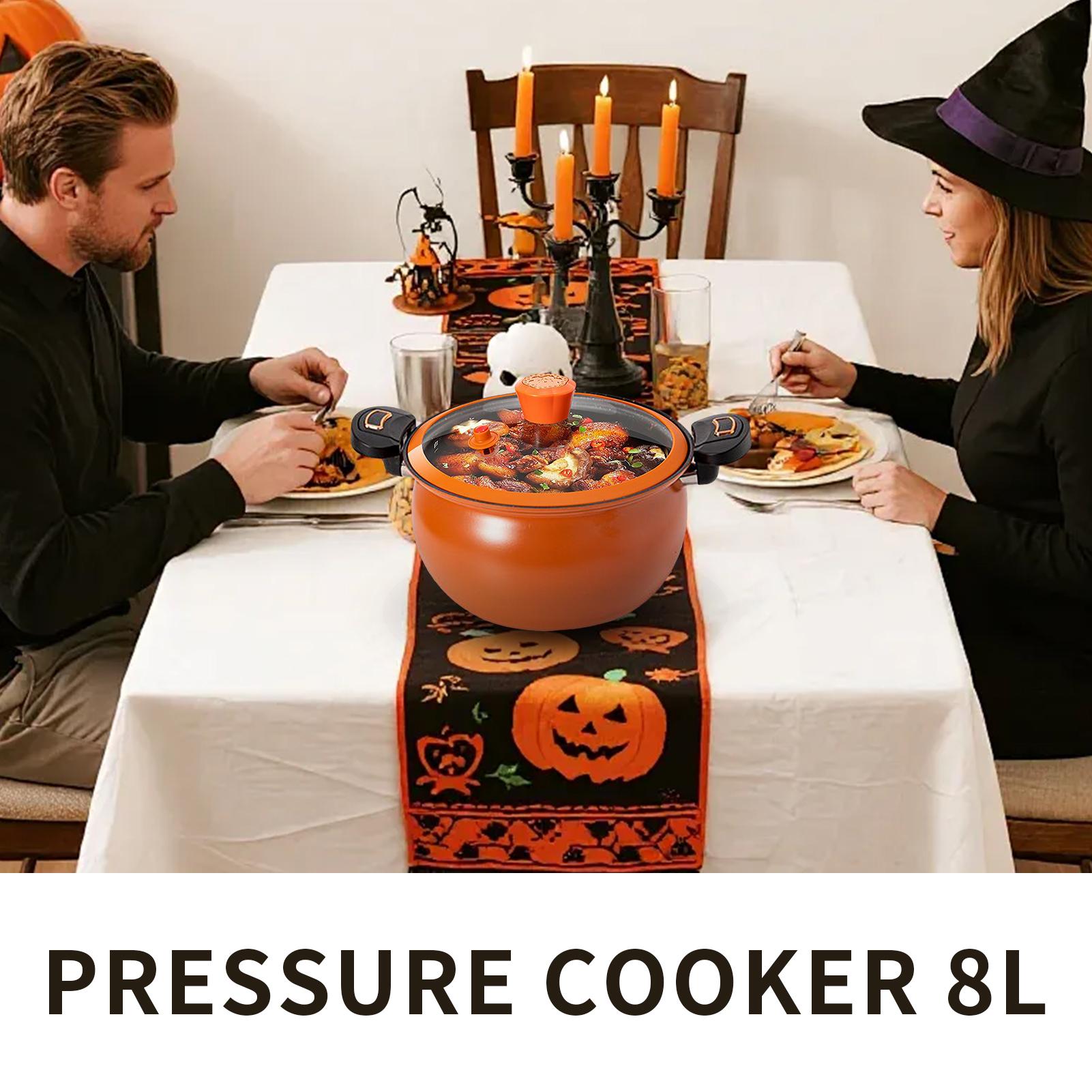 Pressure Pot Non-Stick Cooking - Home Cooking Fast Foods review and price