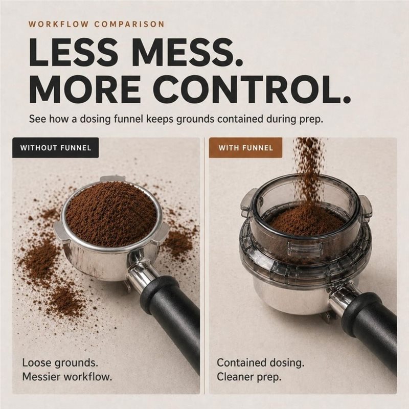 A65T-Twist-Lock Portafilter Do - Breville Espresso Barista Express review and price