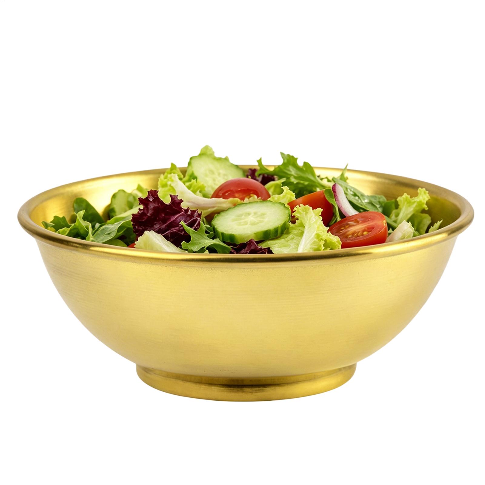 Copper Bowl Large Mixing Salad - Home Cooking Food review and price
