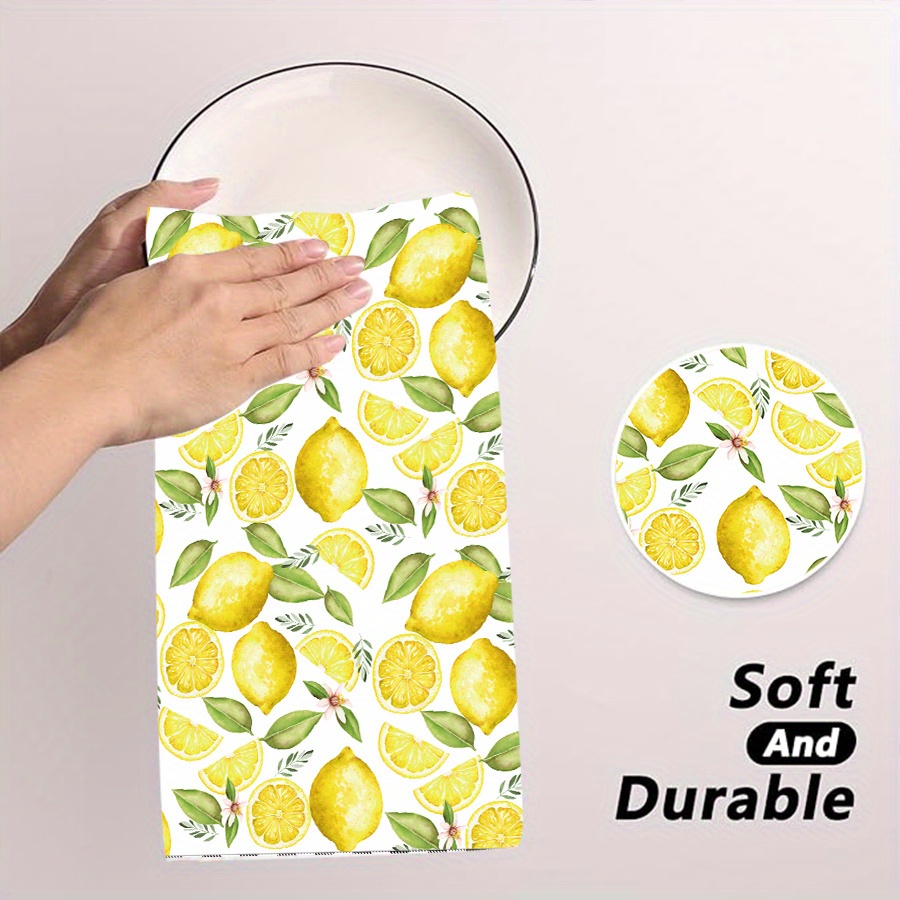 2Pcs, Lemon Wreath Kitchen Tow - Home Cooking Cookbook review and price