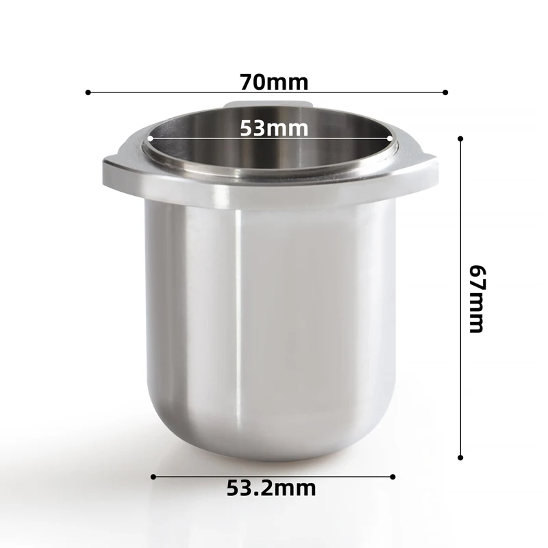 53.3mm Coffee Powder Feeder Co - Breville Espresso Barista Express review and price