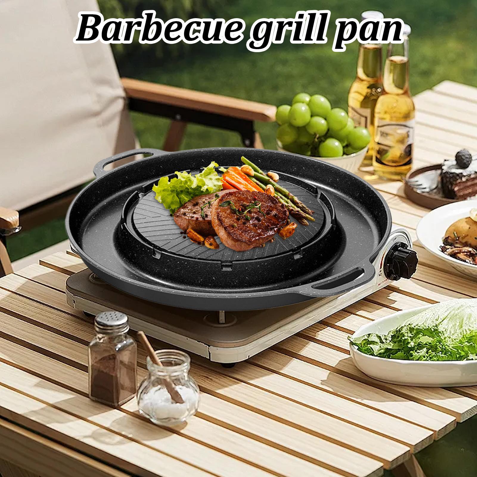 2-in-1 Grill & Hot Pan for Sto - Crepe Pan Nonstick review and price