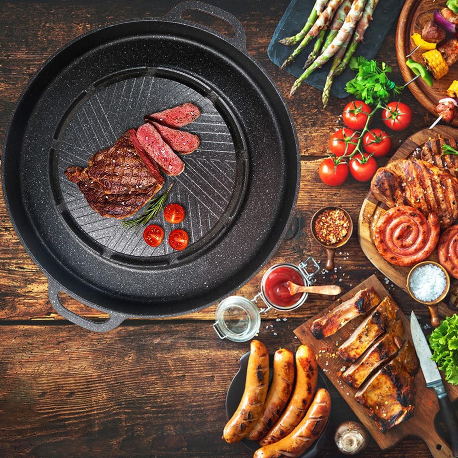 2-in-1 Grill & Hot Pan for Sto - Crepe Pan Nonstick review and price