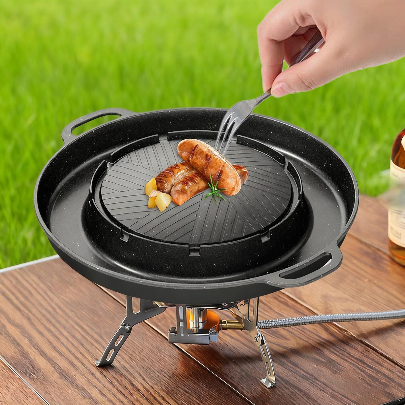 2-in-1 Grill & Hot Pan for Sto - Crepe Pan Nonstick review and price