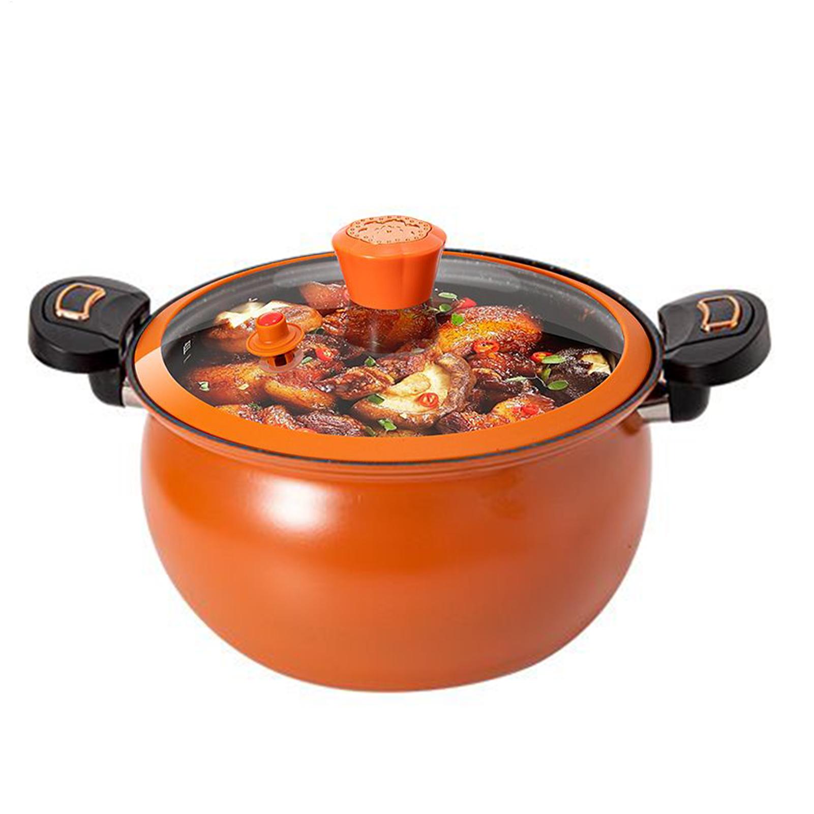 Small Pressure Cooker Non-Stic - Home Cooking Fast Foods review and price