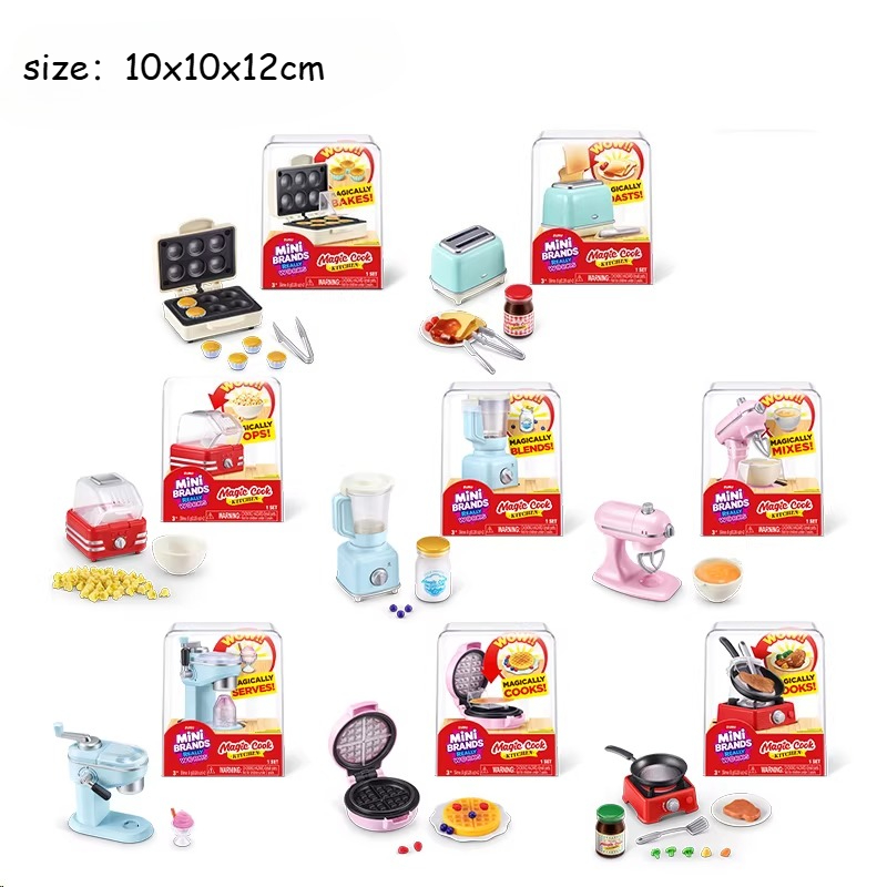 ZURU Mini Brands Magic Cook Ki - Home Cooking Cookbook review and price