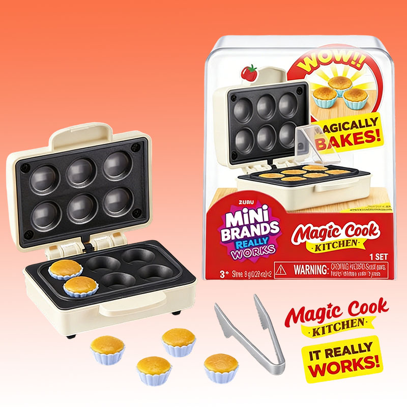 ZURU Mini Brands Magic Cook Ki - Home Cooking Cookbook review and price