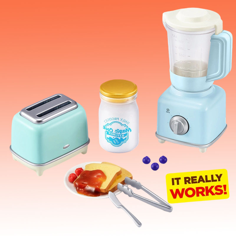 ZURU Mini Brands Magic Cook Ki - Home Cooking Cookbook review and price