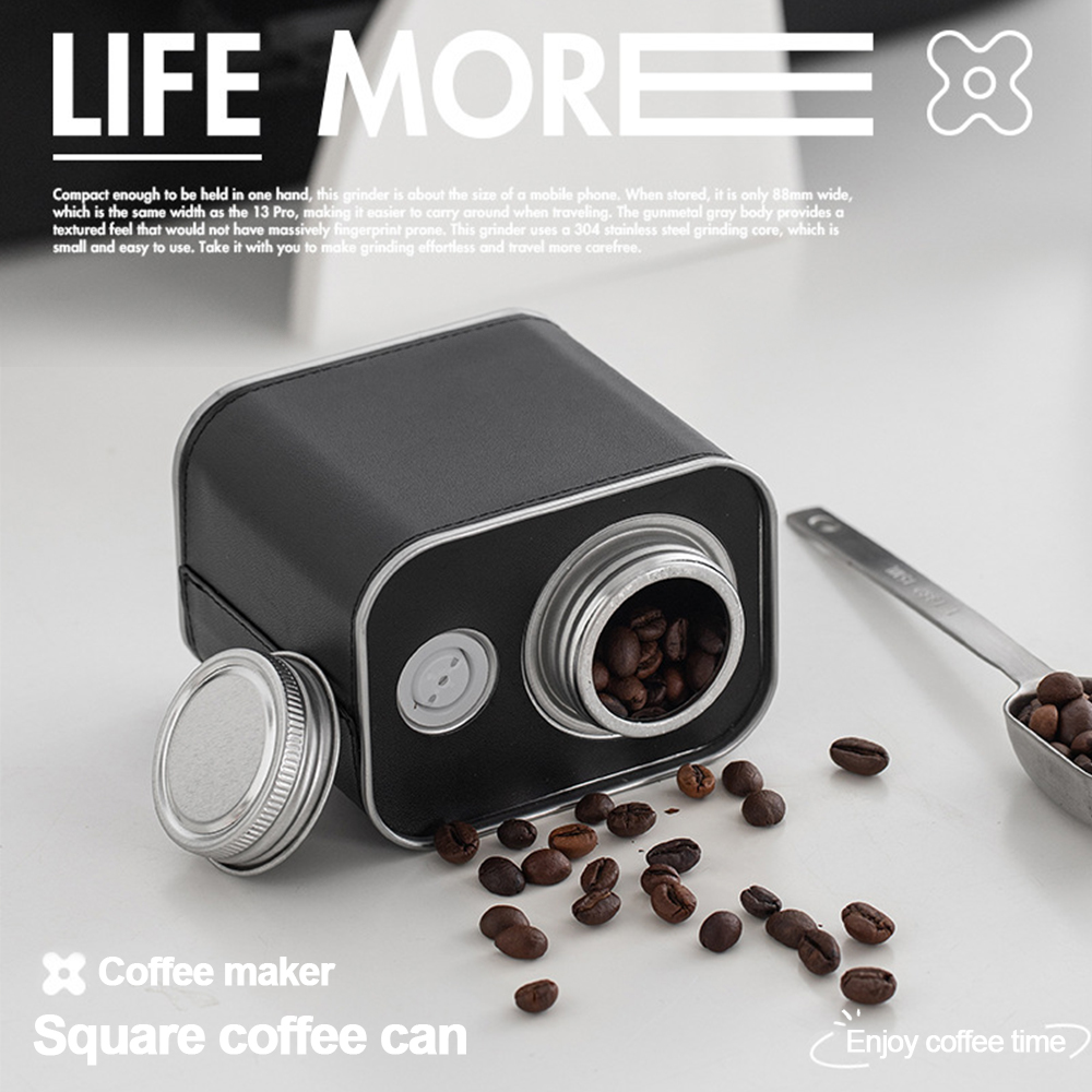 Coffee Bean Airtight Cans Outd - Home Cooking Food review and price