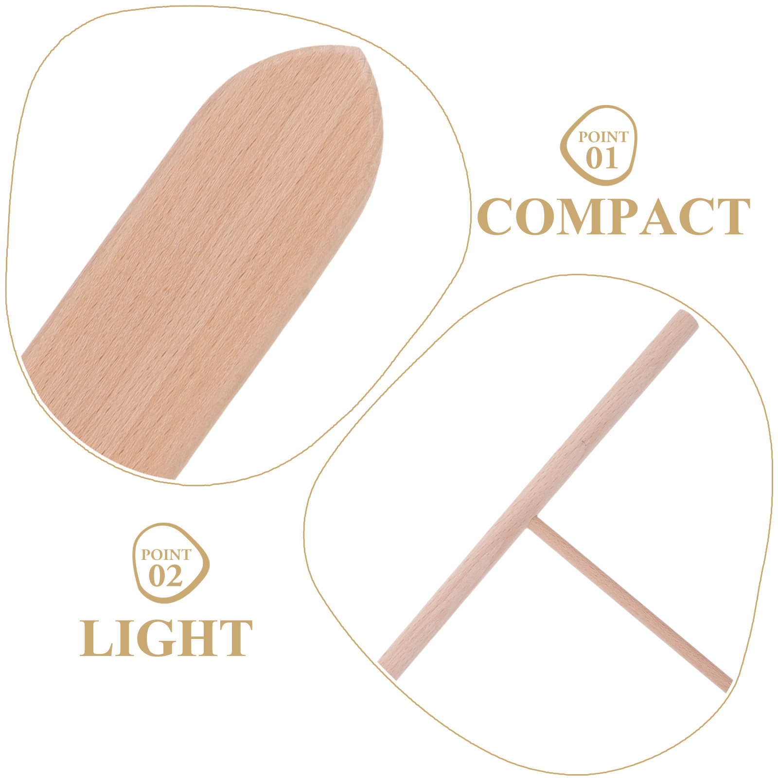 1Set Wooden Pancake Crepe Spre - Crepe Pan Nonstick review and price