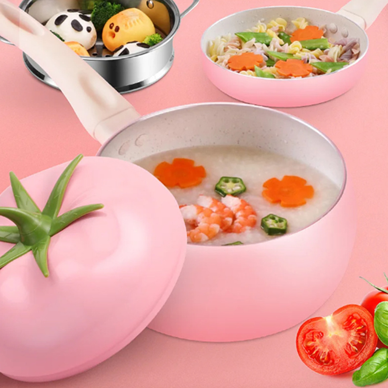 Fruit Tomato Shape Frying Pan  - Home Cooking Cookbook review and price