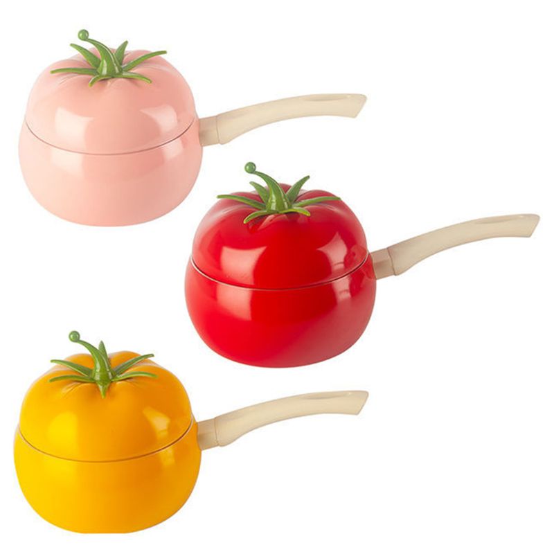 Fruit Tomato Shape Frying Pan  - Home Cooking Cookbook review and price