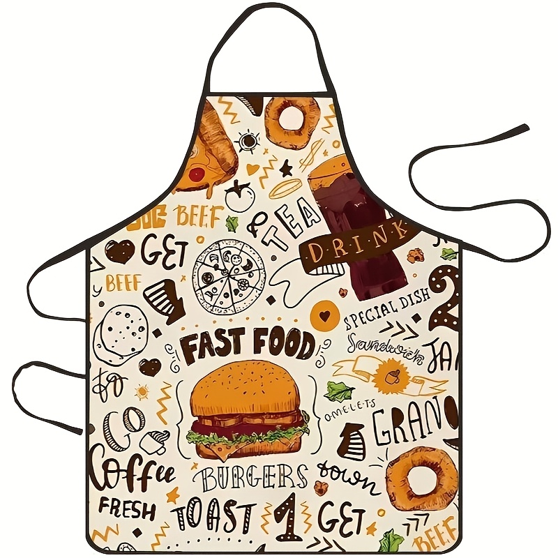 1pc Fast Food Themed Kitchen A - Home Cooking Fast Foods review and price