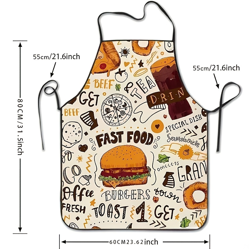 1pc Fast Food Themed Kitchen A - Home Cooking Fast Foods review and price