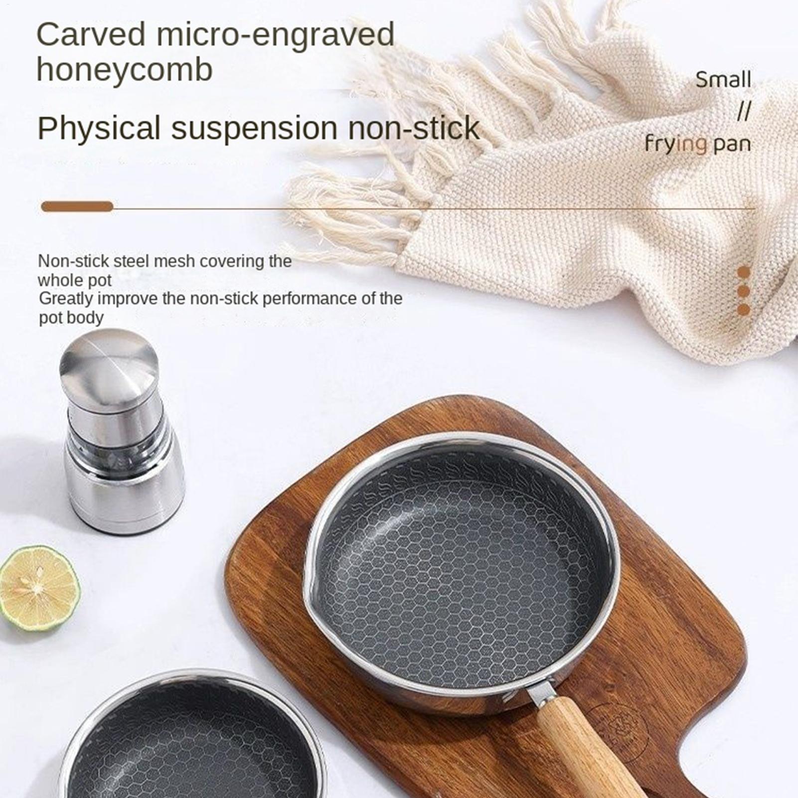 Nonstick Mini Frying Pan Woode - Crepe Pan Nonstick review and price