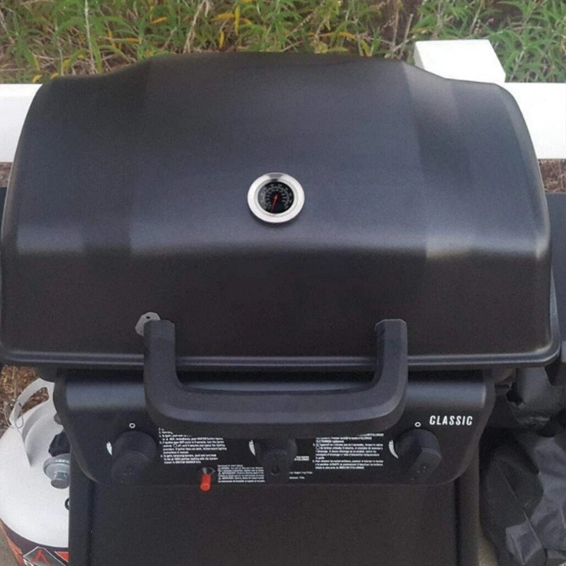 Stainless Steel BBQ Smoker Gri - Home Cooking Food review and price