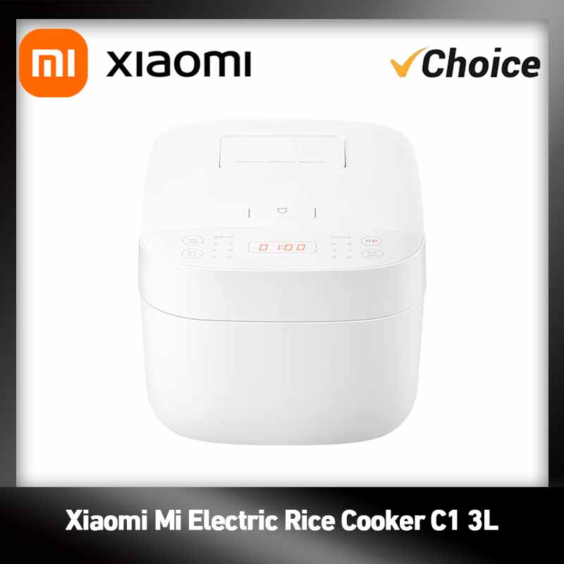 Xiaomi Mi Electric Rice Cooker - Xiaomi Home Cooking review and price