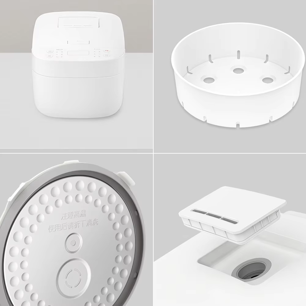 Xiaomi Mi Electric Rice Cooker - Xiaomi Home Cooking review and price