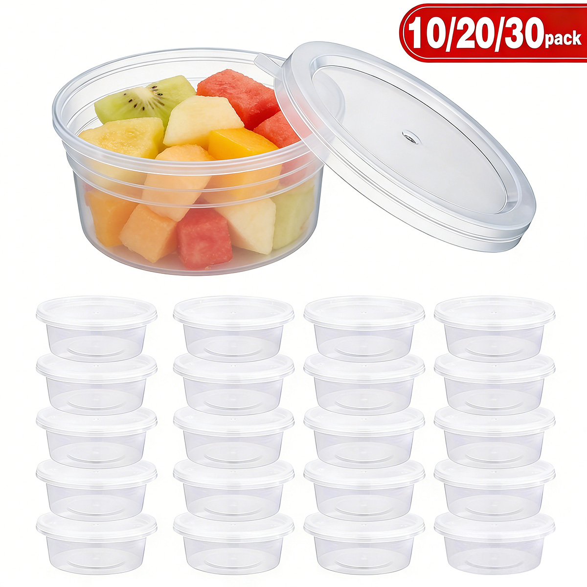10/20/40 Pack Small Slime Cont - Home Cooking Food review and price