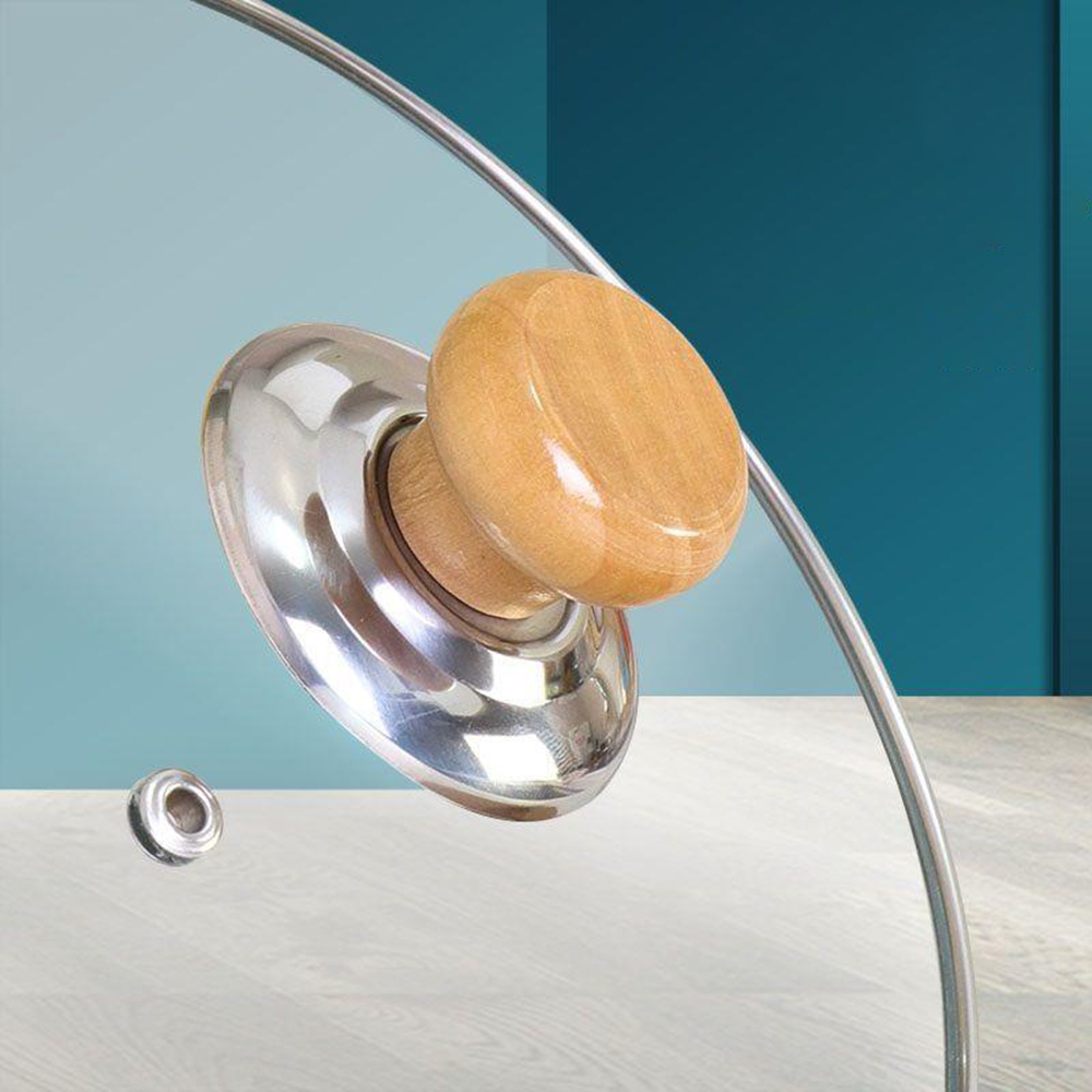 Stainless Steel Pot Cap Handle - Home Cooking Cookbook review and price