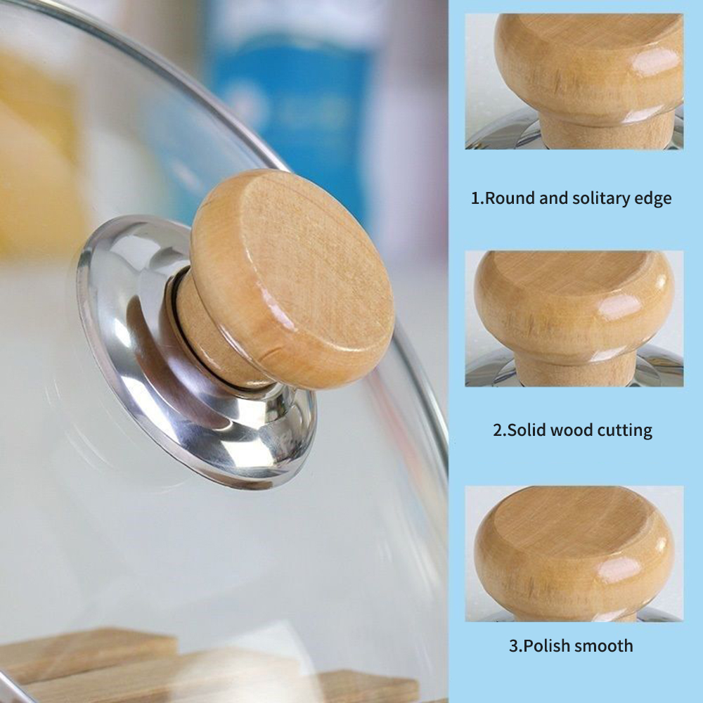 Stainless Steel Pot Cap Handle - Home Cooking Cookbook review and price