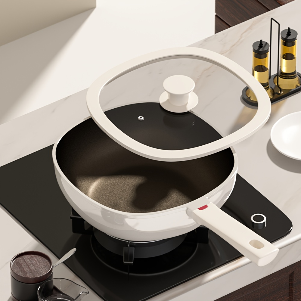 New Dream Titanium Ceramic Wok - Crepe Pan Nonstick review and price