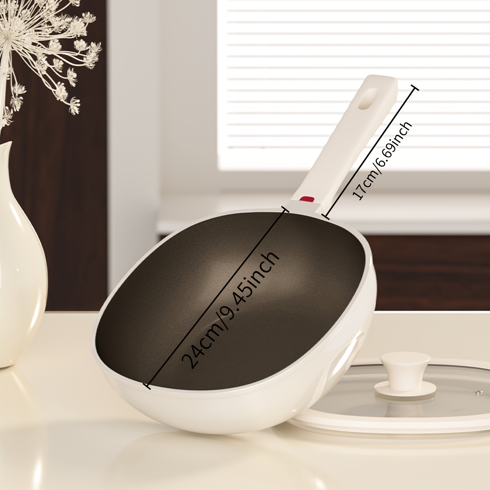 New Dream Titanium Ceramic Wok - Crepe Pan Nonstick review and price