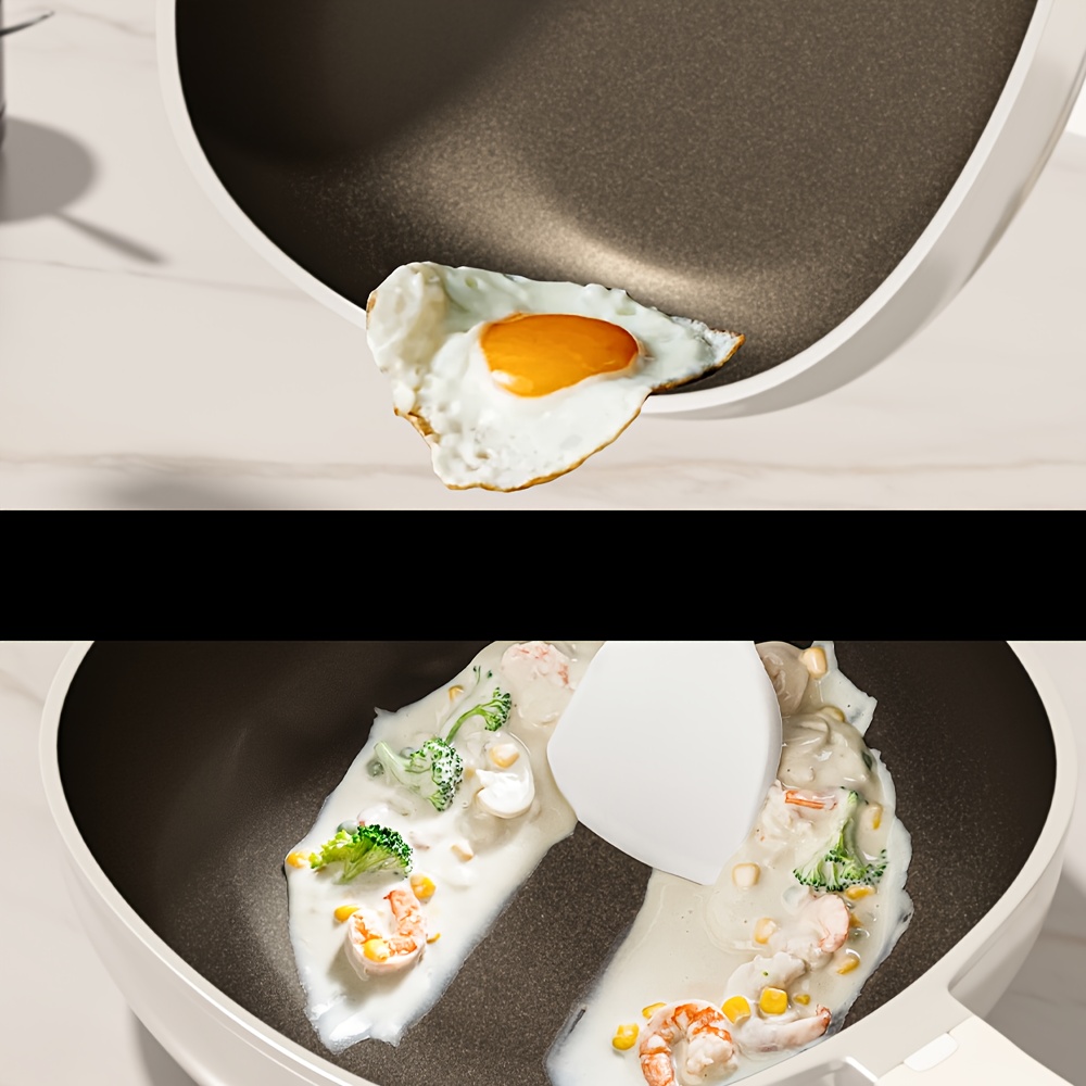 New Dream Titanium Ceramic Wok - Crepe Pan Nonstick review and price